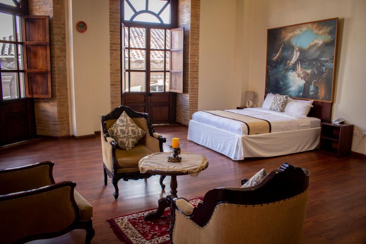 Flore Hotel Boutique קואנקה מראה חיצוני תמונה