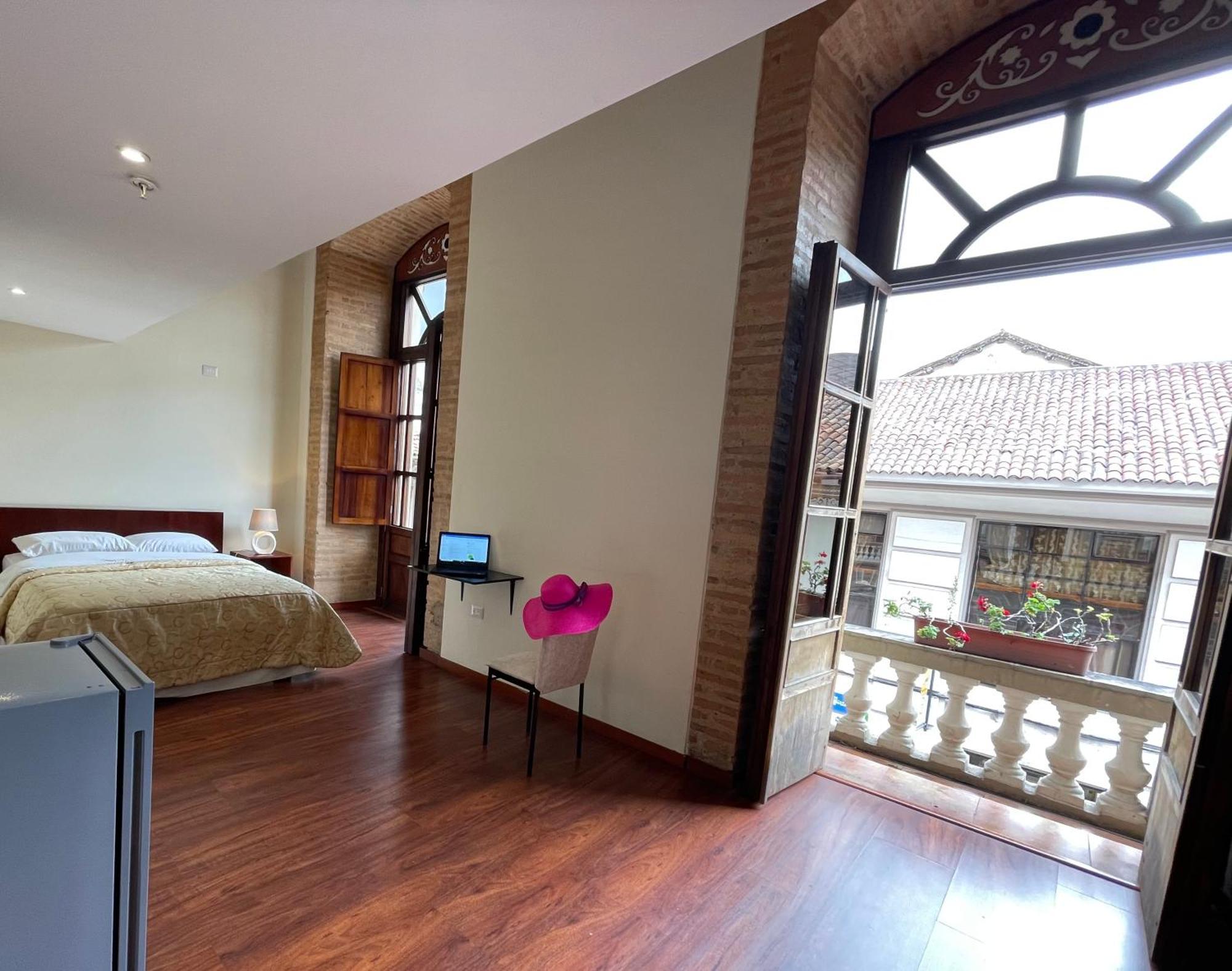 Flore Hotel Boutique קואנקה מראה חיצוני תמונה